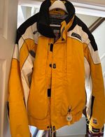 Spyder Med 44” Yellow Dermizax Insulated Snow Ski Snowboarding Jacket Zip Pocket