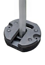 12kg Gazebo Steel Weights (Set of 4x pcs), Professional H/D Commercial Weights