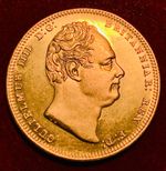 British India Historical Token Exonumia King William IV 1831 - 1835