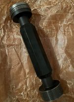 Test for MSBg piston thread 52 x 2 6 h