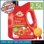 DOFF CONCENTRATED TOMATO FEED LIQUID 2.5L TOMATOES PLANT FOOD CONCENTRATE NEW