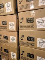 MRE BRITISH FULL BOX ALL 10 Packs ARMY 24 HOUR RATION CASE UK Military 24 HR