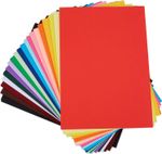 A4 MIXED COLOURED PAPER SHEETS 100/180gsm PRINTER COPIER CRAFT PAPER SCHOOL CARD