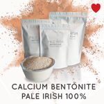 Calcium Bentonite Red Clay Food Grade DETOX Fine Powder -100% Natural 250g - 1kg