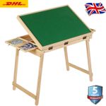 Jigsaw Puzzle Table 1500 pcs Adjustable w/ Foldable Legs Non-Slip Surface Adults
