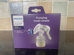 Philips Avent Manual Breast Pump BPA Free  Single Hand Breast Pump New