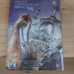 Silk Cut Challenge Cup Final 1998 Rugby Programme Sheffield Eagles v Wigan