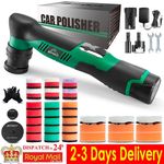 BATOCA S5 Cordless Car Polisher Buffer Mini Polishing Machine 12V Dual Action RO