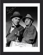 Basil Rathbone-Nigel Bruce- Sherlock Holmes-Autographed Signed & Framed Photo PP