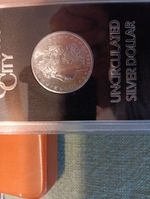 1884 cc morgan dollar gsa