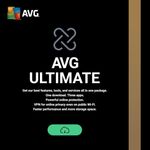 AVG Ultimate 2026 Unlimited VPN 1 10 PC Devices 1 2 3 Years (EMAIL)