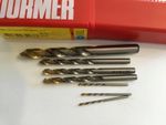 10x(box)Dormer A002 HSS-TiN Jobber Drills 1mm - 10mm spend £20 shipping refunded