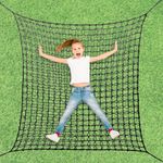 Outdoor Climbing Frame Nets Backyard Playground Cargo Net For Kids Stretchy New
