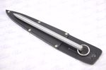 SHEFFIELD STEEL MARLIN SPIKE YACHTSMANS TOOL WITH KEYRING AND SHEATH