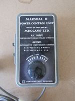 Marshal II   Power Control Unit  Model Railway