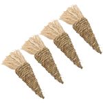 4Pcs Rabbit Guinea Pig Hamster Bunny Chew Toys Rabbit Toys Treats Rabbit Molar
