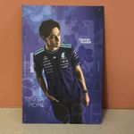 Singapore 2026 F1 Mercedes Driver Card - George Russell SPECIAL EDITION
