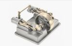 PM No 7 Twin Cylinder Steam Engine Kit