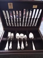Arthur Price of England - Cutlery Set Kings Pattern 44 piece set