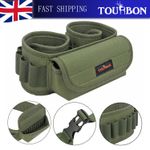 TOURBON 12/16/20GA Shotgun Cartridges Belt Holder Ammo Carrier Bag Shooting Game