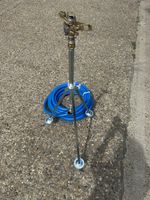 Dust Suppression Building Sites 3/4” Sprinkler Kits Including Supply Hose