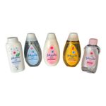 Johnson’s Baby Bath Bundle First Toiletries Pack Infant Starter Set of 5