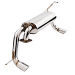 CAT BACK EXHAUST SYSTEM CATBACK STAINLESS STEEL FOR TOYOTA MR2 1.8 W30 2000-2007