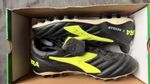 Philip Neville Signed Match Worn Diadora Retro Football Boots