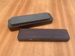 Vintage Sanding Stone, Encased in wooden Box
