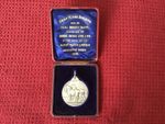 Shire Horse Society Silver Prize Medal Ensigns Beauty Market Drayton 1902 Show