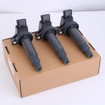 3 Pack Ignition Coil for Toyota Aygo Yaris Citroen C1 Peugeot 107 2005-2014 UK