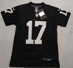 Nike LAS VEGAS RAIDERS NFL Game Jersey #17 DAVANTE ADAMS, Kids Size Small