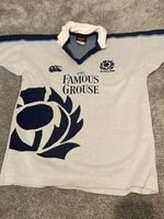 Scotland Rugby Temex Jersey Shirt  Large Canterbury Short sleeved