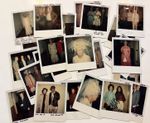 ALL IN THE FAMILY POLAROID COSTUME PHOTOS LOT OF 25