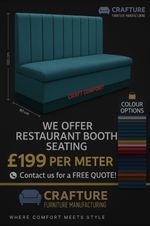 Restaurant Sofa Bench