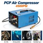 PCP Air Compressor Electric Airgun Rifle High Pressure Pump 8L