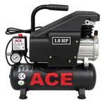 Portable Electric Air Compressor 8L 124LPM 115PSI (3/4HP 0.44KW Lightweight)
