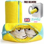 Shoe Washing Machine Bag | Durable Laundry Net for Sneakers & Trainers