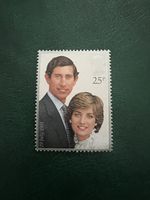 PRINCESS DIANA WEDDING STAMP 29 JULY 1981 MINT CONDITION
