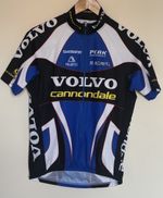 2002 Volvo Cannondale Cycling Jersey Mens Medium Tinker Juarez XTR MTB Shimano