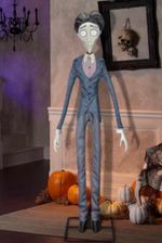Warner brothers 6ft Corpse Bride Victor Motion Activated Animatronic SEALED BOX