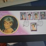 princess diana stamp set