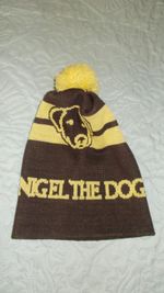 Guy Martin Nigel The Dog Limited Edition Head Gasket Bobble Hat