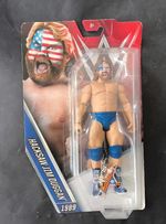 Hacksaw Jim Duggan 1989 still sealed unopened figure