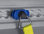 Genuine Ford Transit Mk9 Airline Rail Cargo Tie Down Rings Blue 2019-On 2499839