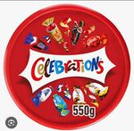 Celebrations Assorted Chocolate Sweet Selection Tub 550g Assortment & Mix