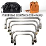 Metal Frame Kiss Clasp Head Closure For Handle Bag Purse Clutch Backpack