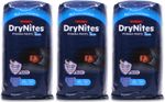 Huggies DryNites Pyjama Pants Teen Boy 13+ Years Nappies 9 Pack X 3