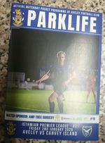 Aveley V Canvey Island, 2nd January 2026, Isthmian Premier League