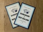 Barbarians RFC v New Zealand - 1972/73 Tour Match - Saturday 27/1/1973